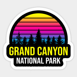 Grand Canyon National Park Sticker